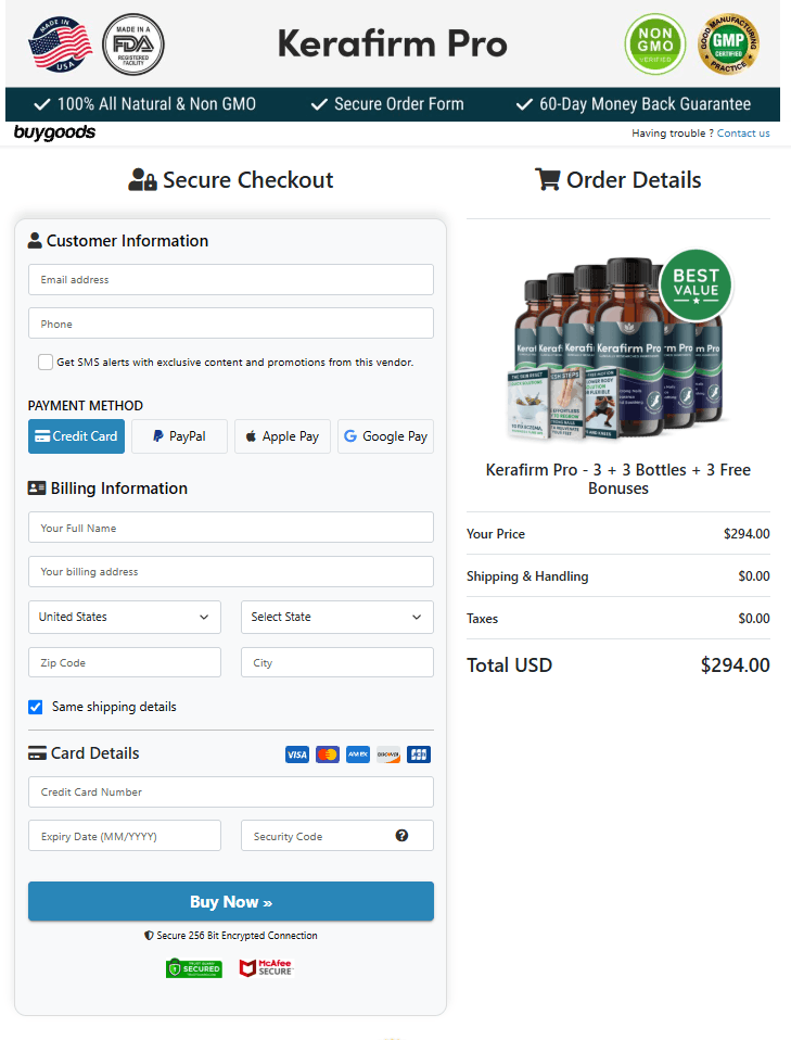 KeraFirm Pro buy
