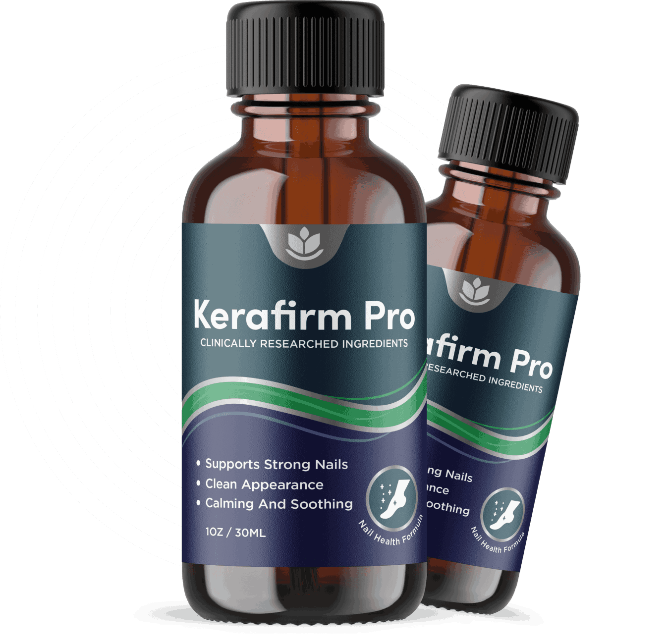 KeraFirm Pro nail and skin care formula